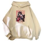 Genshin Impact Beidou À Capuche Unisexe Jeu Beidou Cosplay Costume Imprimé Pull À Manches Longues Sweat À Capuche Veste Décontractée Manteau