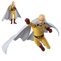 Figurine de Dessin animé One Punch Man Saitama - Personnage changeant - Figurine en PVC - Décoration de Bureau