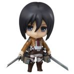 Good Smile Company - Attack on Titan – Figurine Mikasa Ackerman Nendoroid (O/A)