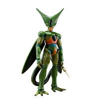 Bandai Tamashii Nations Dragon Ball Z - Cell Première Forme - Figurine S.H. Figuarts 17cm