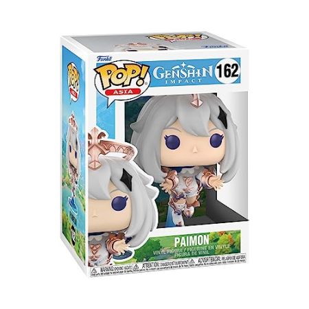 Funko Pop! Asia Games: Genshin Impact - Paimon - Figurine en Vinyle à Collectionner - Idée de Cadeau - Produits Officiels - Jouets pour Les Enfan...