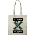 HUNTER X HUNTER TOTE BAG, REFERENCE : BWHUNTXBB003, ECRU, 38 X 40 CM