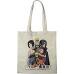 NARUTO SHIPUDEN TOTE BAG SHIPUDEN», REFERENCE : BWNASHIBB002, ECRU, 38 X 42 CM