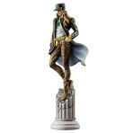 Sentinel JoJo's Bizarre Adventure Stone Ocean Jotaro Kujo Figure Pen, sans échelle, ABS et PVC, figurine complète pré-peinte