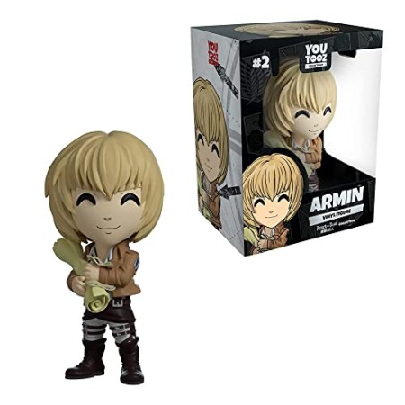 You tooz Attack on Titan Armin Vinyl Figure, 4.5