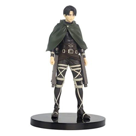 Banpresto L'ATTAQUE des Titans Saison Finale - Levi - Figurine 16cm