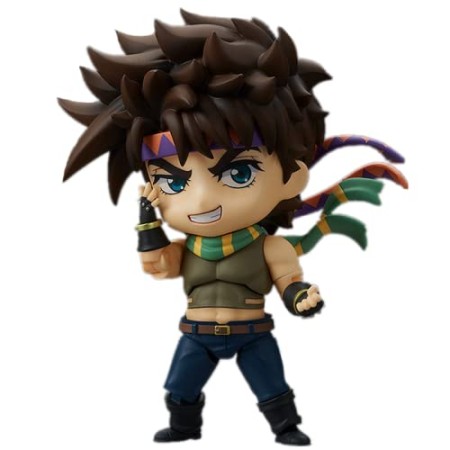 Sonsoke JoJo's Bizarre Adventure Figurine d'anime Joseph Joestar Mini figurine d'action créative cadeau ornement exquis 10 cm