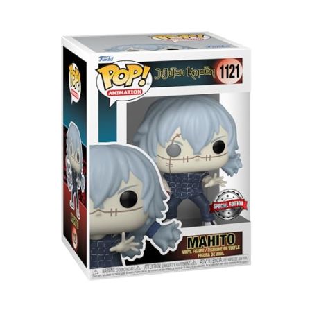 Funko Pop! Animation: JJK - Mahito - (New Arms) - Jujutsu Kaisen - Figurine en Vinyle à Collectionner - Idée de Cadeau - Produits Officiels - Jou...