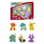 Bandai Pokémon - Pack of 6 Figurines - Wave 3