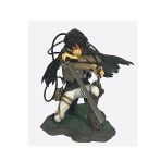 XESAGSNV Statuette en PVC - Attaque des Titans - Objet de collection / cadeau / figurine d’animé / décoration (Livaï Ackerman)