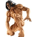 PVC Statuette Attack on Titan - Assaulting Titan by XESAGSNV