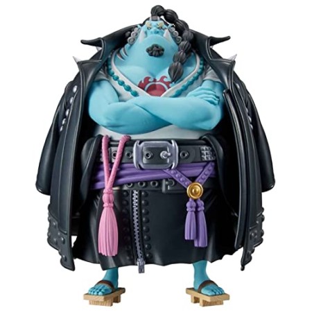 Banpresto BP19180 Figurine d'action Jinbe One Piece Dxf The Grandline Men, Vol. 8, 15 cm, Multicolore