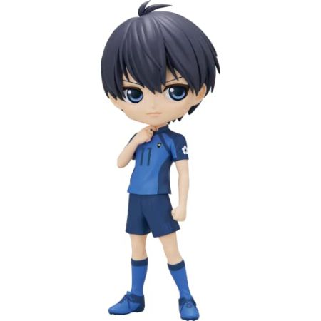 Banpresto Blue Lock Yoichi Isagi Statue, 14 cm Taille