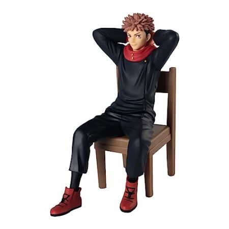 Banpresto Jujutsu Kaisen: Break Time Collection Vol.1 - Yuji Itadori Statue (11cm) (19158)