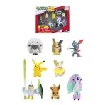 Bandai's 8-Piece Pokémon Battle Figure Set: From Pikachu to Morpeko