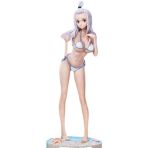 Nmomoytu Fairy Tail Maillot de bain d'été Série de la première balle Mila Jie Mirajane Résine GK Limitée Figurine de collection Modèle de co...