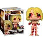 Pop! Attack on Titan - Female Titan Glow in The Dark 6” Super Sized