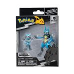 Pokemon PKW2776 – Select Entwicklungs Multipacks – Riolu, Lucario Kit de Jeu Officiel avec Figurines