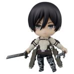 Goodsmile L'ATTAQUE des Titans S4 - Mikasa Ackerman - Figurine Nendoroid 10cm