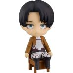 Goodsmile L'ATTAQUE des Titans - Levi - Figurine Nendoroid Swacchao! 10cm