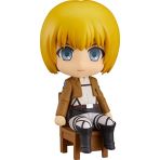 Goodsmile L'ATTAQUE des Titans - Armin Arlert -Figurine Nendoroid Swacchao! 10c