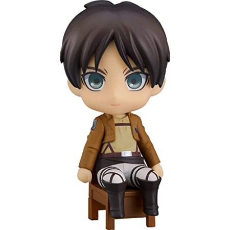 Goodsmile L'ATTAQUE des Titans - Eren Yeager - Figurine Nendoroid Swacchao! 10c