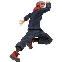 Banpresto Jujutsu Kaisen - Yuji Itadori - Figurine Jufutsnunowaza 11cm