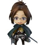 GOODSMILE L'ATTAQUE des Titans - HANGE Zoe - Figurine NENDOROID 10CM