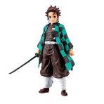 Banpresto Figurine d'action Tanjiro Kamado Demon Slayer Kimetsu No Yaiba 15 cm BP19460 Multicolore