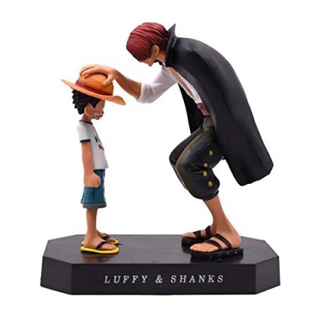 BSNRDX One Piece Figurine de Dessin ,Figurines d'action ,Figurine de Cadeaux pour Les Fans d'anime pour la décoration de Bureau à Domicile Figure