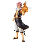 Tongyundacheng Fairy Tail Anime Natsu Dragneel/Lucy Heartfilia/Erza Scarlet Figurine d'action en PVC Modèle Collection Ornements de bureau