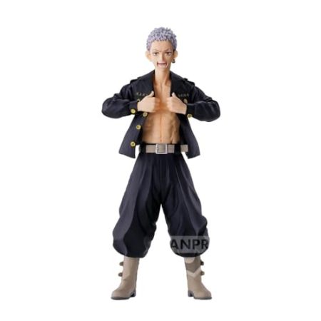 BANPRESTO Tokyo Revengers - Takashi Mitsuya (Version A) - Figurine 17cm