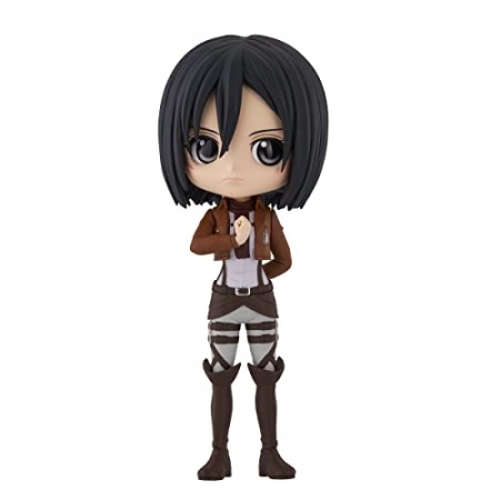 L'ATTAQUE des Titans - Mikasa Ackerman vers. A - Q Posket 14cm