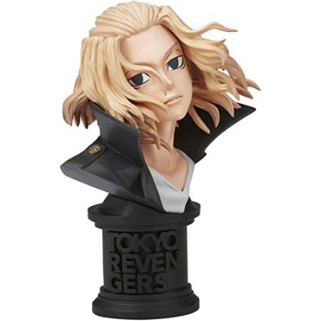 Tokyo Revengers - Manjiro Sano - Figurine FaceSulptures 10cm