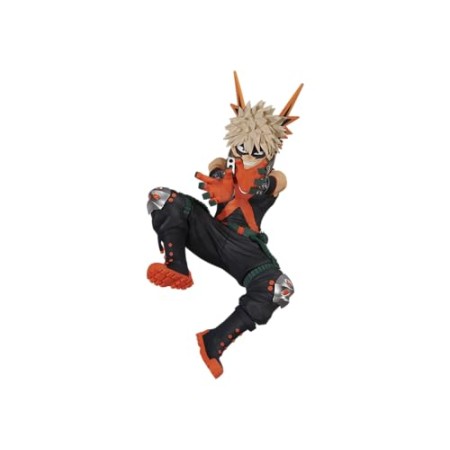 Banpresto My Hero Academia - Katsuki Bakugo - Figurine The Amazing Heroes 12cm