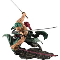 BESTZY One Piece Zoro Action Figure d'Anime Populaire Collection Modèle Jouet Statues Collectibles Ornements De Collecte Statue en PVC Doll Décor...