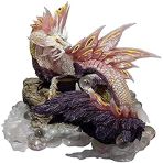 LICHOO Monster Hunter World : Mizutsune Anime Action Figure Personnage Collectible Modèle Statue Jouets Figurines PVC Ornements de bureau