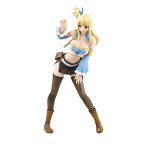 Figurine Lucy Heartfilia - Décoration de bureau mignonne - Statue de décoration - Cadeau d'anniversaire - Figurine de queue de fée