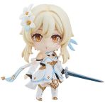 Genshin Impact Figurine Traveler Lumine Aether Venti Action Figurine Miniatures 10 cm (Lumine)