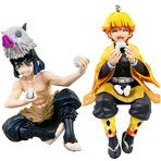 BESTZY Demon Slayer Action Figure d'Anime Populaire Collection Modèle Jouet Statues Collectibles Ornements De Collecte Statue en PVC Doll Décorat...