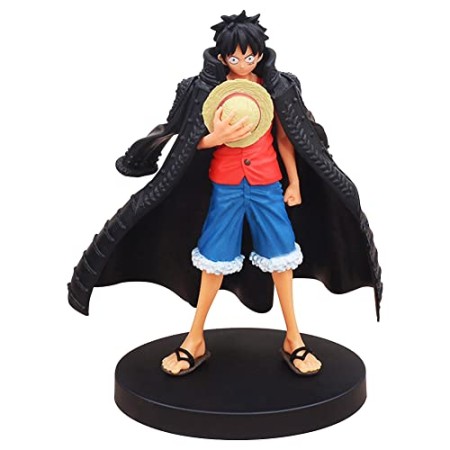 One Piece Luffy Figure, One Piece Figure, One Piece Figurines Jouets, Figurines Anime Figurine PVC 17cm Figurine À Collectionner, pour Enfants Bé...