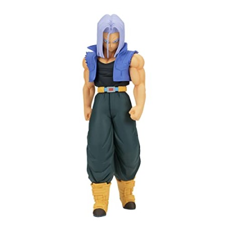 Banpresto - Figurine Dragon Ball Z - Trunks Solid Edge Works Vol.11 20cm - 4983164880762