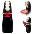 Anime Tirelire Enfant,Kawaii Tirelire sans Visage,Automatic Tirelire,21x16x8 cm(Batterie Non Incluse)