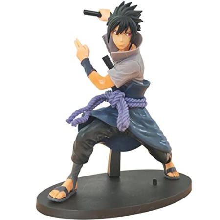 Naruto Action Figure Sasuke d'Anime Populaire Collection Modèle Jouet Statues Collectibles Ornements De Collecte Statue En Pvc Doll Décoration 21cm