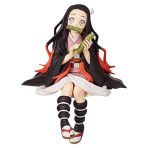 GENGUTOR Modèle de personnage d'anime, figurines Demon Slayer avec socle pour cadeau d'anniversaire, décoration de voiture, cadeau pour enfants