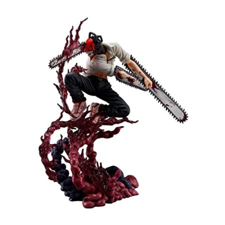 Bandai Tamashii Nations Chainsaw Man - Chainsaw Man - Statuette FiguartsZERO 21cm