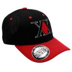 ABYSTYLE - Hunter X Hunter Casquette Noir & Rouge Emblème