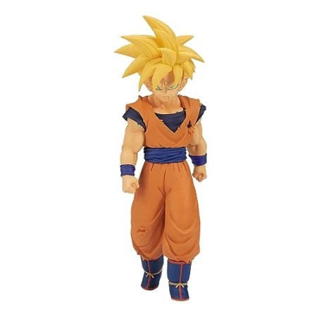 Banpresto Dragon Ball Z - Super Saiyan Son Gohan - Fig. Solid Edge Works 16cm