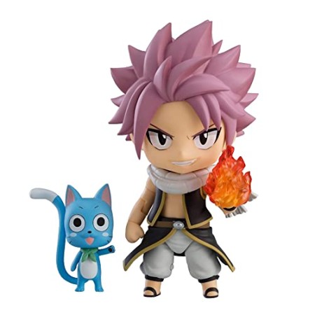 Fairy Tail Natsu Dragneel and Happy Figures