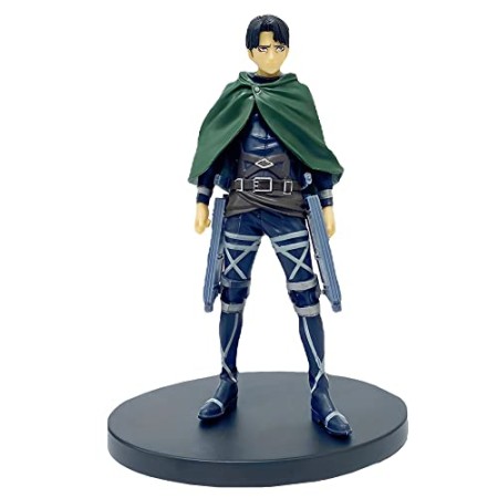 Levi Figurine de Anime Action Figure d'Anime Collection Modèle Jouet Statues Collectibles Ornements De Collecte Statue en PVC Doll Jouets édition...